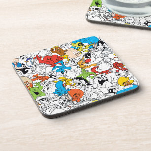 Porta-copo PADRÃO DE Pop de Cores DO LOONEY TUNES™