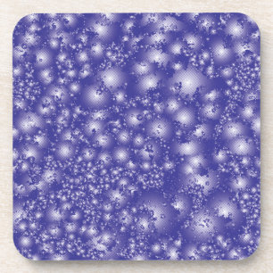 Porta-copo Padrão de Super Splash de Tinta Abstrato PURPLE di