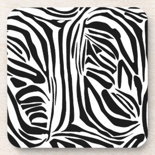 Porta-copo Padrão de zebra