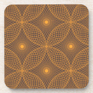 Porta-copo Padrão decorativo, chic, estilo abstrato mandala