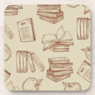 Porta-copo Padrão do livro