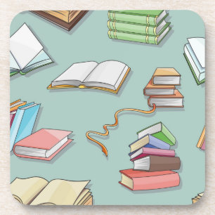 Porta-copo Padrão do livro