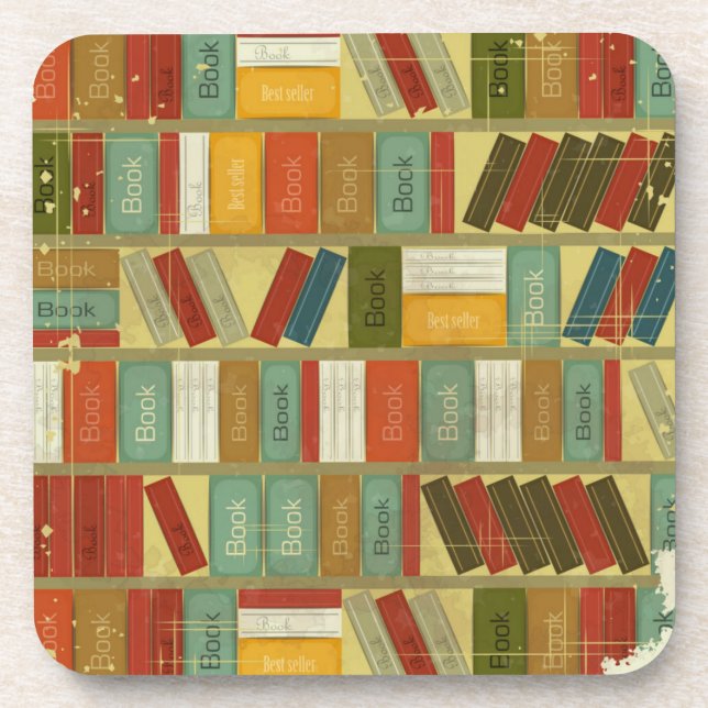 Porta-copo Padrão do livro (Frente)