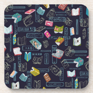 Porta-copo Padrão do livro