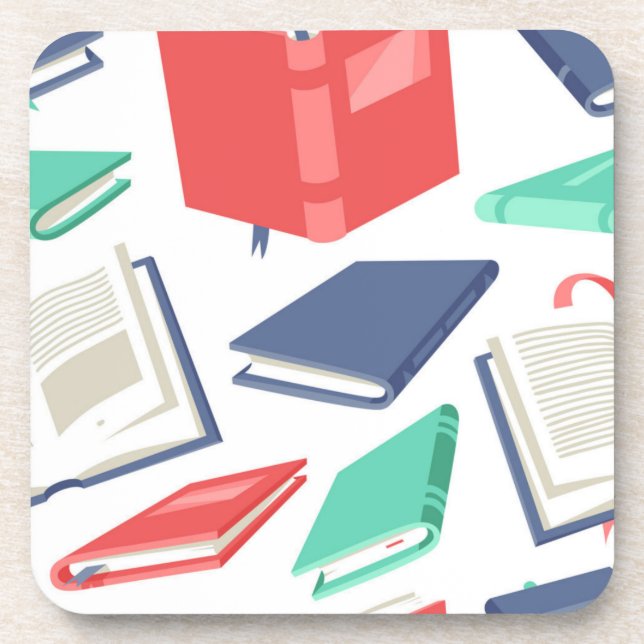 Porta-copo Padrão do livro (Frente)