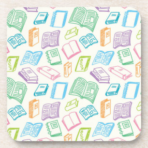 Porta-copo Padrão do livro
