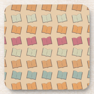 Porta-copo Padrão do livro