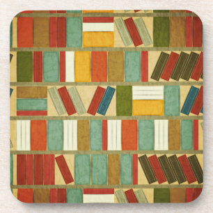 Porta-copo Padrão do livro