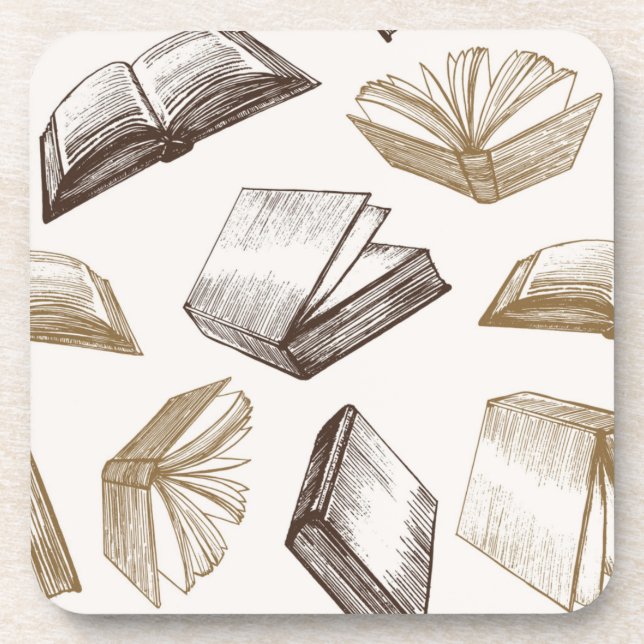 Porta-copo Padrão do livro (Frente)