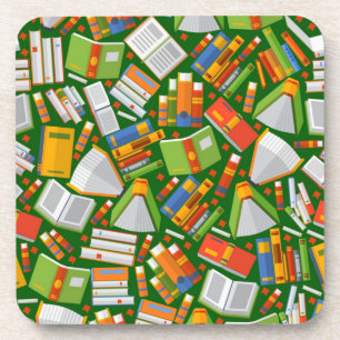 Porta-copo Padrão do livro