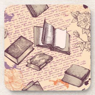 Porta-copo Padrão do livro