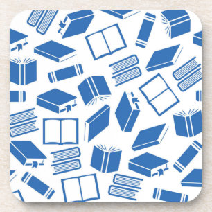 Porta-copo Padrão do livro