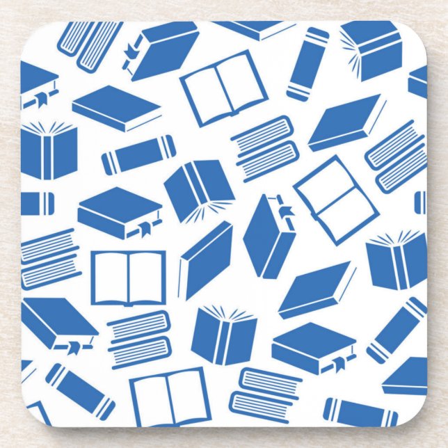 Porta-copo Padrão do livro (Frente)