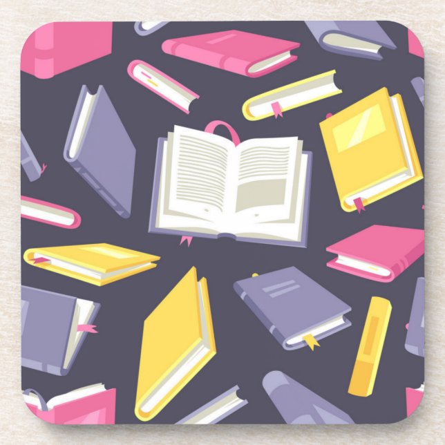 Porta-copo Padrão do livro (Frente)
