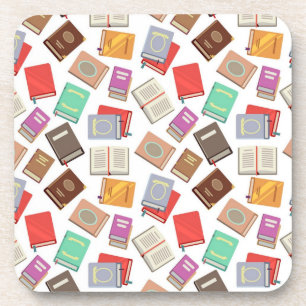 Porta-copo Padrão do livro