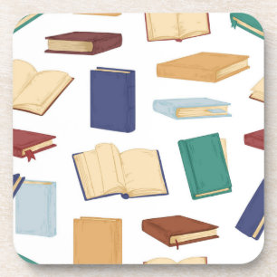 Porta-copo Padrão do livro