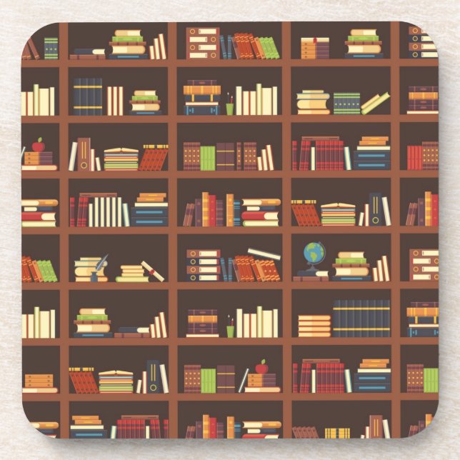 Porta-copo Padrão do livro (Frente)
