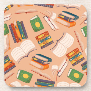 Porta-copo Padrão do livro