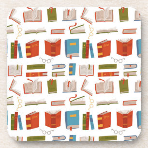 Porta-copo Padrão do livro
