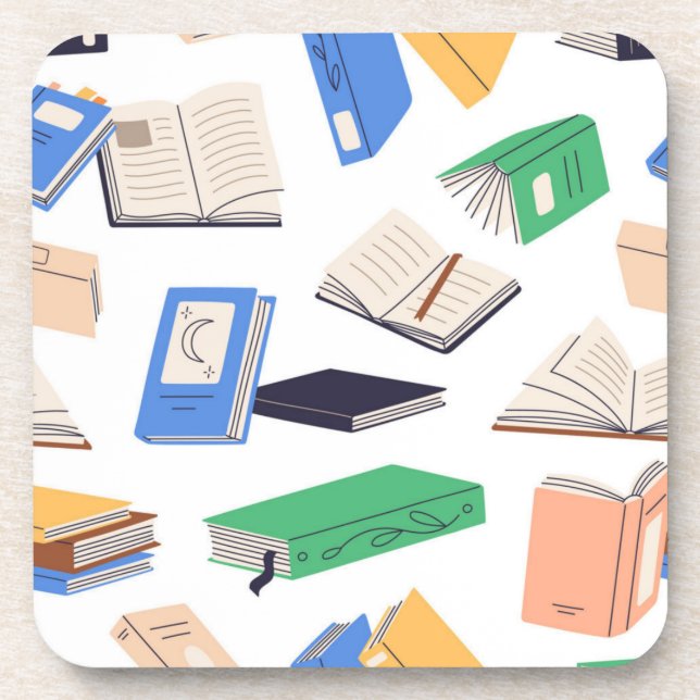 Porta-copo Padrão do livro (Frente)