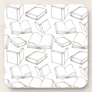 Porta-copo Padrão do livro