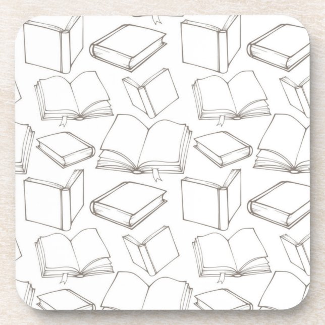 Porta-copo Padrão do livro (Frente)