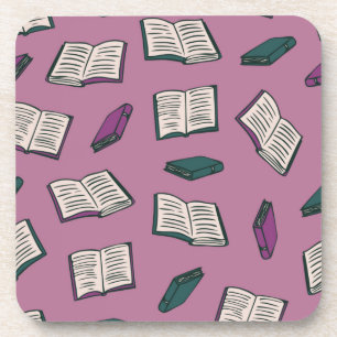 Porta-copo Padrão do livro