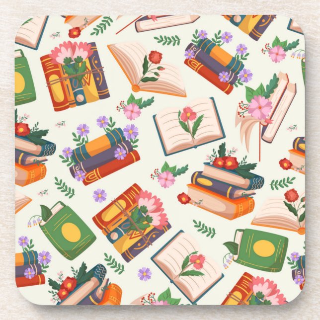 Porta-copo Padrão do livro (Frente)