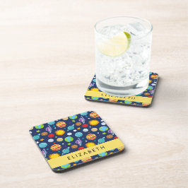 Porta-copo Padrão Espacial, Planetas, Estrelas, Cosmos, Seu N