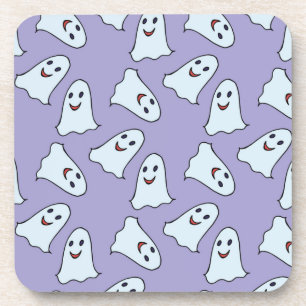 Porta-copo padrão fantasma
