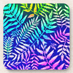 Porta-copo Padrão Fern Colorido