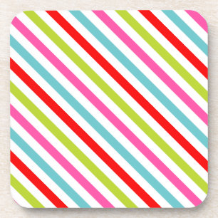 Porta-copo Padrão Festivo - Férias Retro