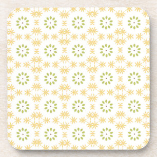 Porta-copo Padrão Floral