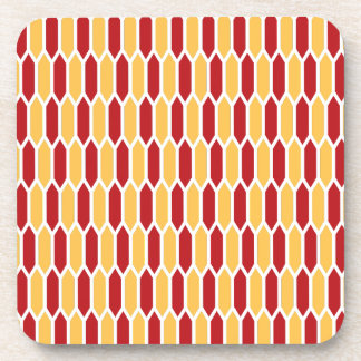 Porta-copo Padrão Geométrico