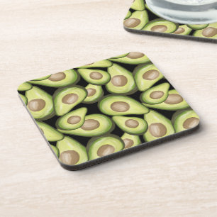 Porta-copo Padrão Gourmet Fresco Vegan Avocado