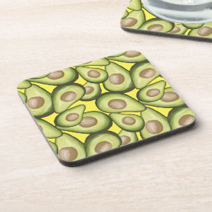 Porta-copo Padrão Gourmet Fresco Vegan Avocado