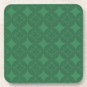 Porta-copo Padrão Green Shippo