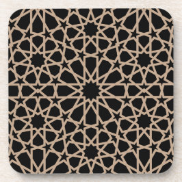 Porta-copo Padrão marroquino árabe