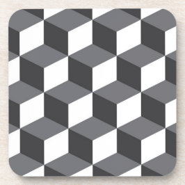 Porta-copo Padrão moderno, simples, arquitetônico urbano