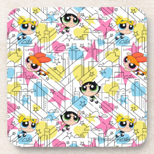 Porta-copo Padrão Powerpuff Girls Townsville