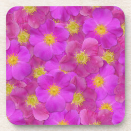 Porta-copo Padrão Selvagem de Rosa