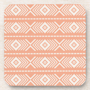 Porta-copo Padrão tribal