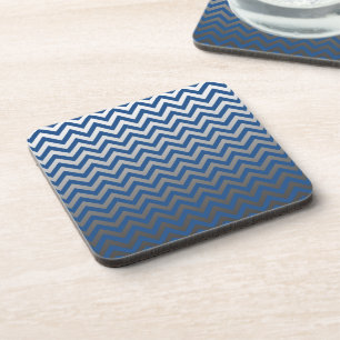 Porta-copo Padrão ZIGZAG - gradientes de cinza + seu backgr.
