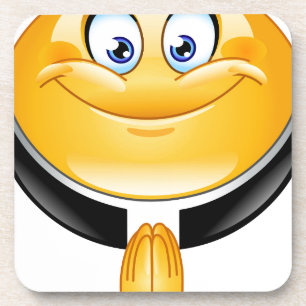 Porta-copo padre emoji