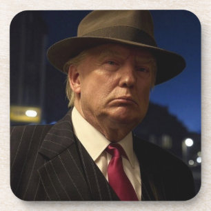 Porta-copo padrinho da América Don J. Trump