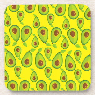 Porta-copo Padrões de Amor Avocado - Amante Avocado Torrado