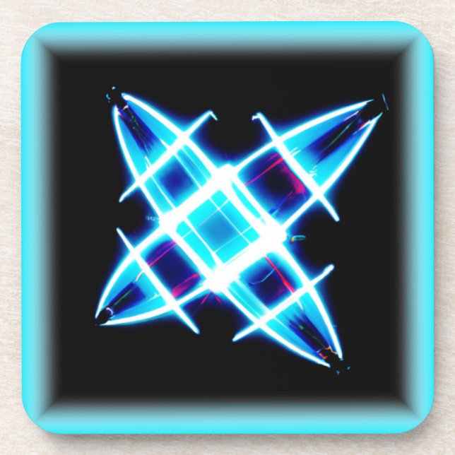 Porta-copo Padrões de estrelas brilhantes. Comprar Agora (Frente)
