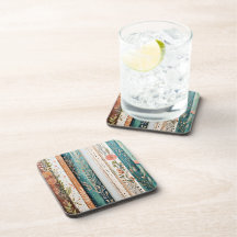 Padrões mistos shabby chic