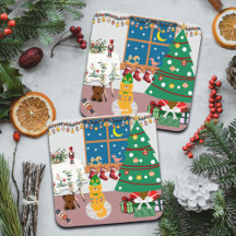 Página inicial da ilustração de feriados