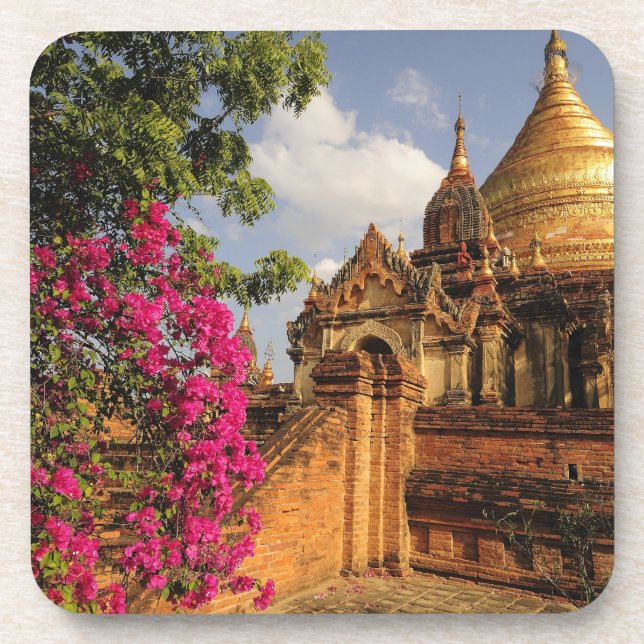 Porta-copo Pagode Dhamma Yazaka em Bagan, Myanmar (Frente)